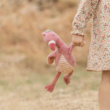 Little Dutch peluche flamant rose 35 cm LD8352