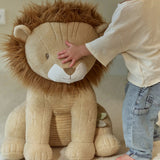 Little Dutch peluche lion Safari Friends 60 cm LD8378