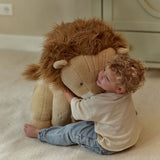 Little Dutch peluche lion Safari Friends 60 cm LD8378