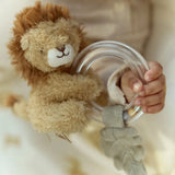 Little Dutch hochet anneau lion beige safari friends LD8314