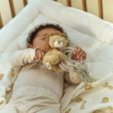 Little Dutch hochet anneau lion beige safari friends LD8314
