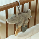 Little Dutch Safari Friends Jouet d'activités crocodile vert LD8376