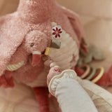 Little Dutch peluche d'activité Safari Friends flamant rose LD8318