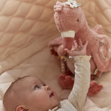 Little Dutch peluche d'activité Safari Friends flamant rose LD8318