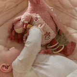 Little Dutch peluche d'activité Safari Friends flamant rose LD8318