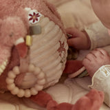 Little Dutch peluche d'activité Safari Friends flamant rose LD8318