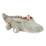 Little Dutch peluche d'activité crocodile Safari Friends XL vert LD8324