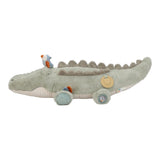 Little Dutch peluche d'activité crocodile Safari Friends XL vert LD8324