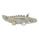 Little Dutch peluche d'activité crocodile Safari Friends XL vert LD8324