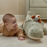 Little Dutch peluche d'activité crocodile Safari Friends XL vert LD8324