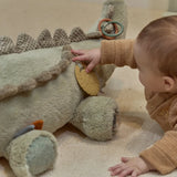 Little Dutch peluche d'activité crocodile Safari Friends XL vert LD8324