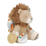 Little Dutch peluche d'activité Safari Friends lion LD8321