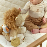 Little Dutch peluche d'activité Safari Friends lion LD8321