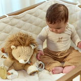 Little Dutch peluche d'activité Safari Friends lion LD8321