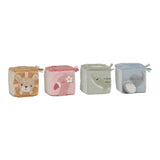 Little Dutch 4 soft blocs Safari Friends LD8316