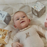 Little Dutch 4 soft blocs Safari Friends LD8316