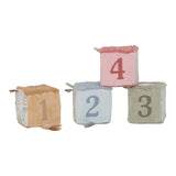 Little Dutch 4 soft blocs Safari Friends LD8316