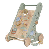 Little Dutch chariot d'activités Safari Friends LD7432