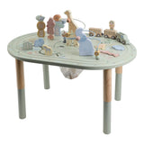 Little Dutch table d'activités XL Vert LD7441