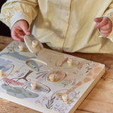 Little Dutch puzzle sonore Safari Friends LD7440