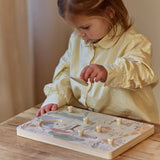 Little Dutch puzzle sonore Safari Friends LD7440