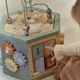 Little Dutch Safari Friends cube d'activités LD7431