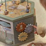 Little Dutch Safari Friends cube d'activités LD7431