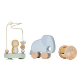 Little Dutch coffret cadeau en bois Safari Friends LD7456