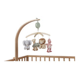 Little Dutch mobile en bois Safari Friends LD8300