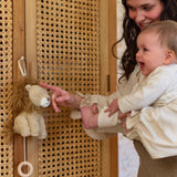 Little Dutch boîte à musique lion beige safari friends LD8330