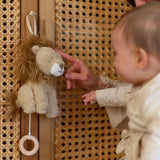 Little Dutch boîte à musique lion beige safari friends LD8330