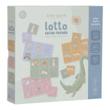 Little Dutch jeu de loto Safari Friends LD7485