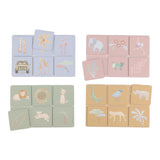 Little Dutch jeu de loto Safari Friends LD7485