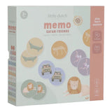 Little Dutch Safari Friends jeu de mémo LD7486