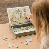 Little Dutch tableau magnétique Safari Friends LD7453