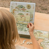 Little Dutch tableau magnétique Safari Friends LD7453