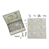 Little Dutch tableau magnétique Safari Friends LD7453