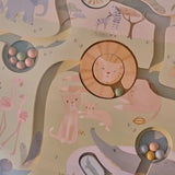 Little Dutch labyrinthe magnétique Safari Friends vert LD7464