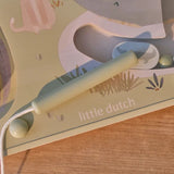 Little Dutch labyrinthe magnétique Safari Friends vert LD7464