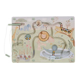 Little Dutch labyrinthe magnétique Safari Friends vert LD7464