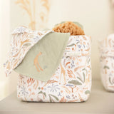 Little Dutch drap tétra lot de 3 70x70 cm safari wonders  Safari Friends TE52306047
