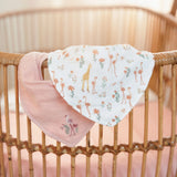 Little Dutch Lot de 2 bandanas rose blooming safari Safari Friends TE50156047