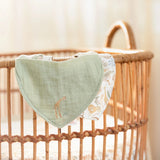 Little Dutch Lot de 2 bandanas Vert safari merveilles Safari Friends TE50106047