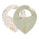 Little Dutch Lot de 2 bandanas Vert safari merveilles Safari Friends TE50106047
