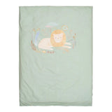 Little Dutch housse de couette vert safari Leo Safari Friends TE10326047