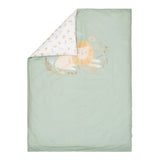 Little Dutch housse de couette vert safari Leo Safari Friends TE10326047