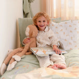 Little Dutch housse de couette vert safari Leo Safari Friends TE10326047