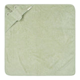 Little Dutch cape de bain 100x100cm crocodile vert Safari Friends TE50916047