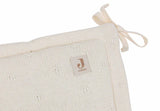Jollein tour de lit/parc 180x30cm Cosy knit ivory 004-895-68030