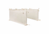 Jollein tour de lit/parc 180x30cm Cosy knit ivory 004-895-68030